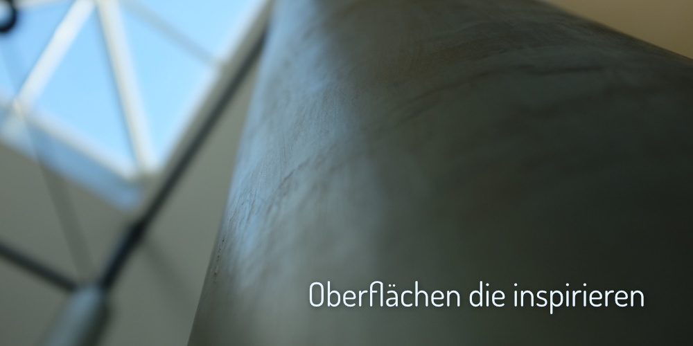 Oberflächen die inspirieren