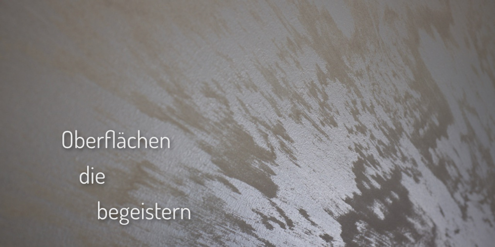 Oberflächen die begeistern