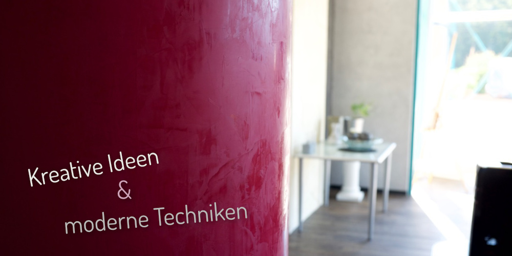 Kreative Ideen & moderne Techniken